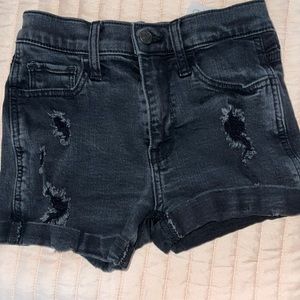 Women’s mini jean shorts